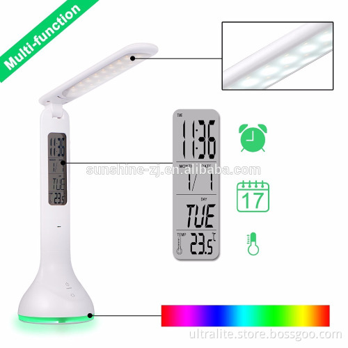SMD Bright LED Table Desk Lamp Rotatable Study Reading
